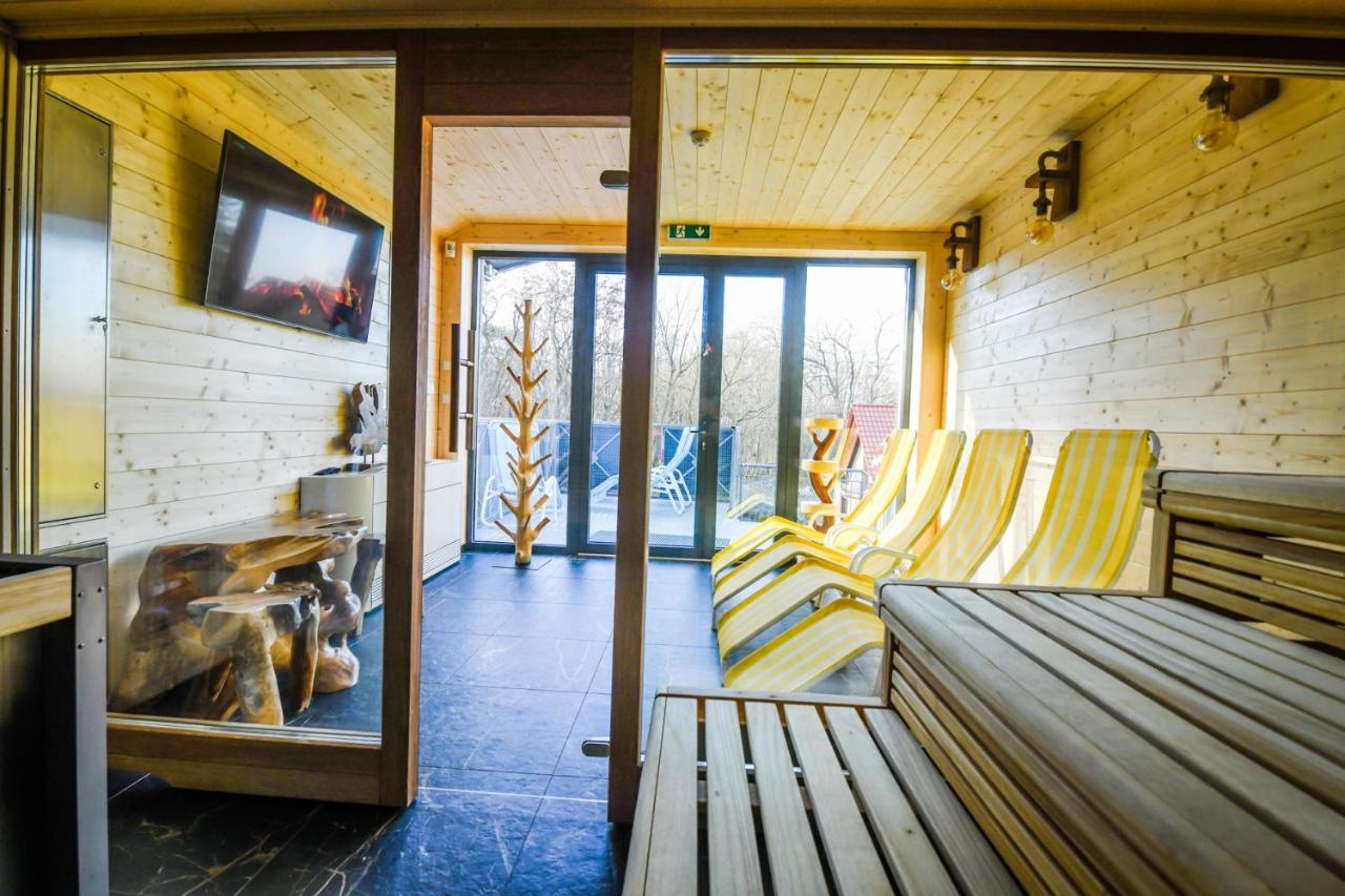 Pensjonat Fitness & Spa Gregor Ζιελόνα Γκόρα Εξωτερικό φωτογραφία